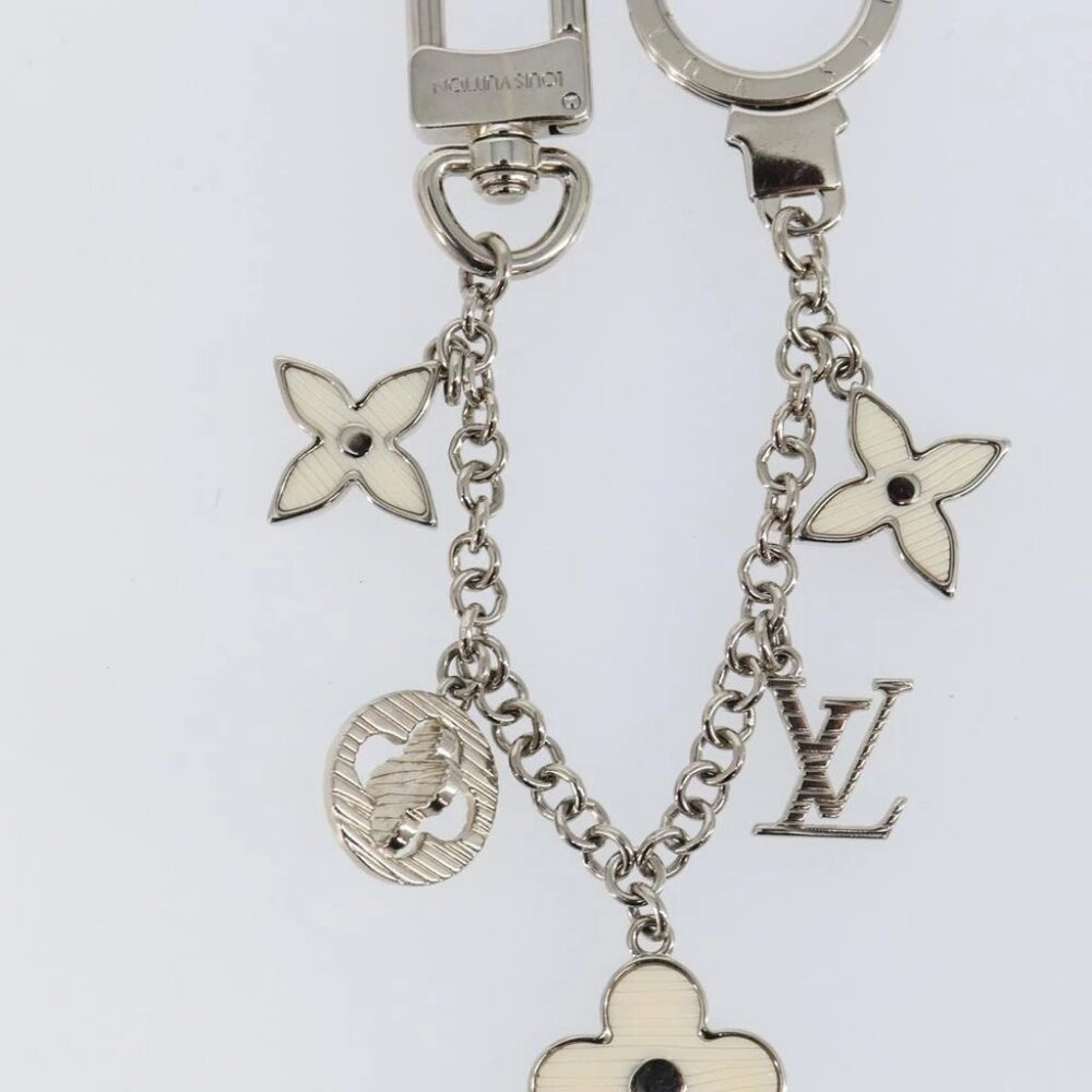 LOUIS VUITTON Bijoux Sac Chainne Fleur De Epi Bag Charm M65110 LV Auth 145597 - Picture 7 of 11